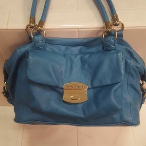 Teal Marc Fisher handbag